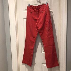 Polo Ralph Lauren red NWOT pants SZ 16